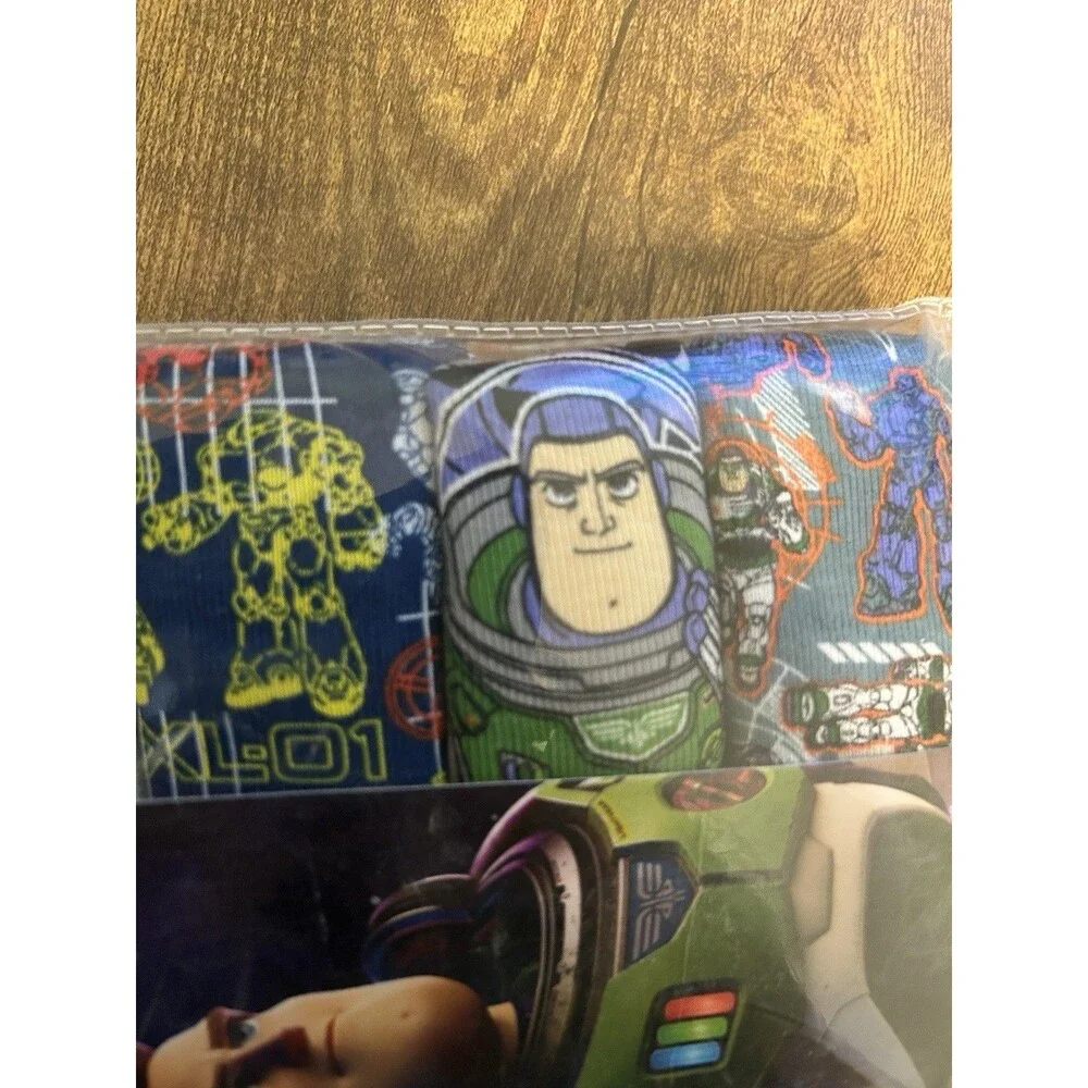 Disney Pixar Lightyear Boys Briefs (Size 6) - Set of 2 Packs 100% Cotton NWT